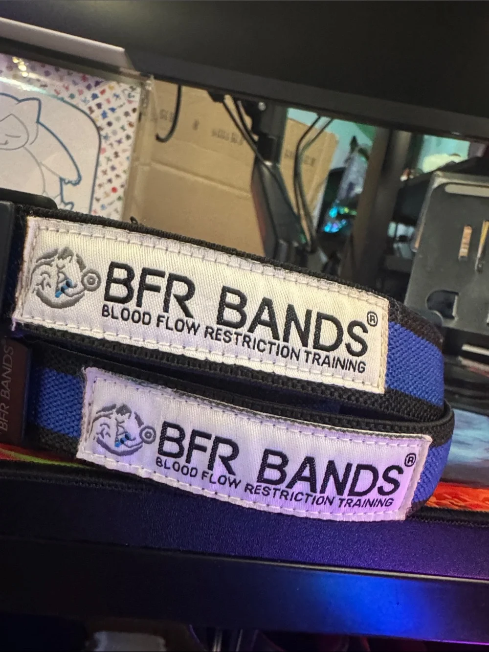 BFR Bands Blood Flow Restriction Training Strap - Blue